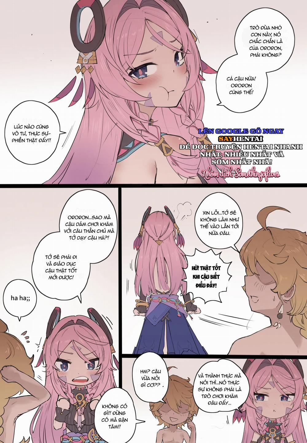 Momoiro no Graffiti- Truyện Màu 1 trang 9