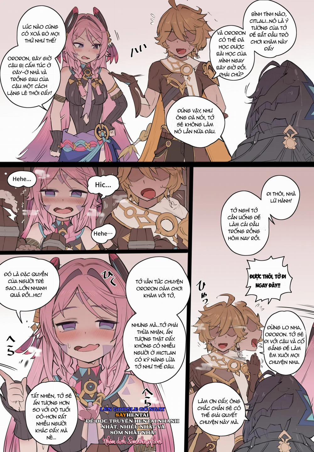 Momoiro no Graffiti 1 trang 11