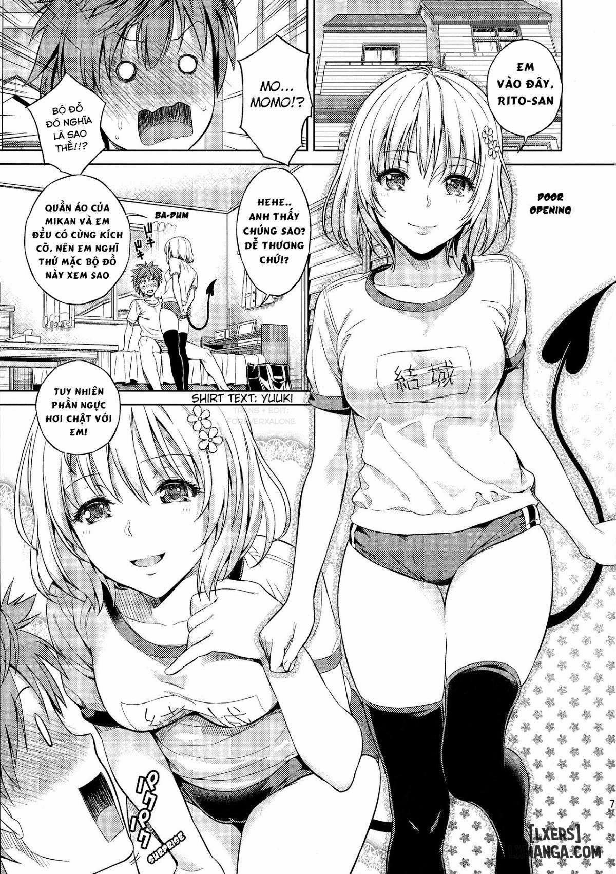 Momoiro Operationn 1 trang 2