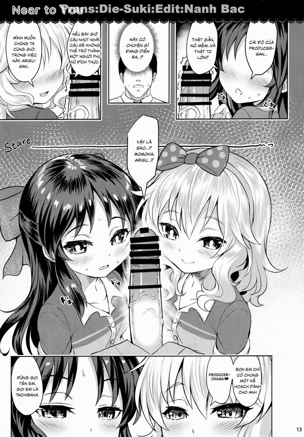 Momoiro Quartet 2+ (THE IDOLM@STER CINDERELLA GIRLS) Oneshot trang 12