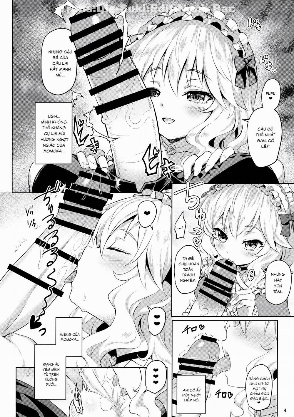 Momoiro Quartet 2+ (THE IDOLM@STER CINDERELLA GIRLS) Oneshot trang 3