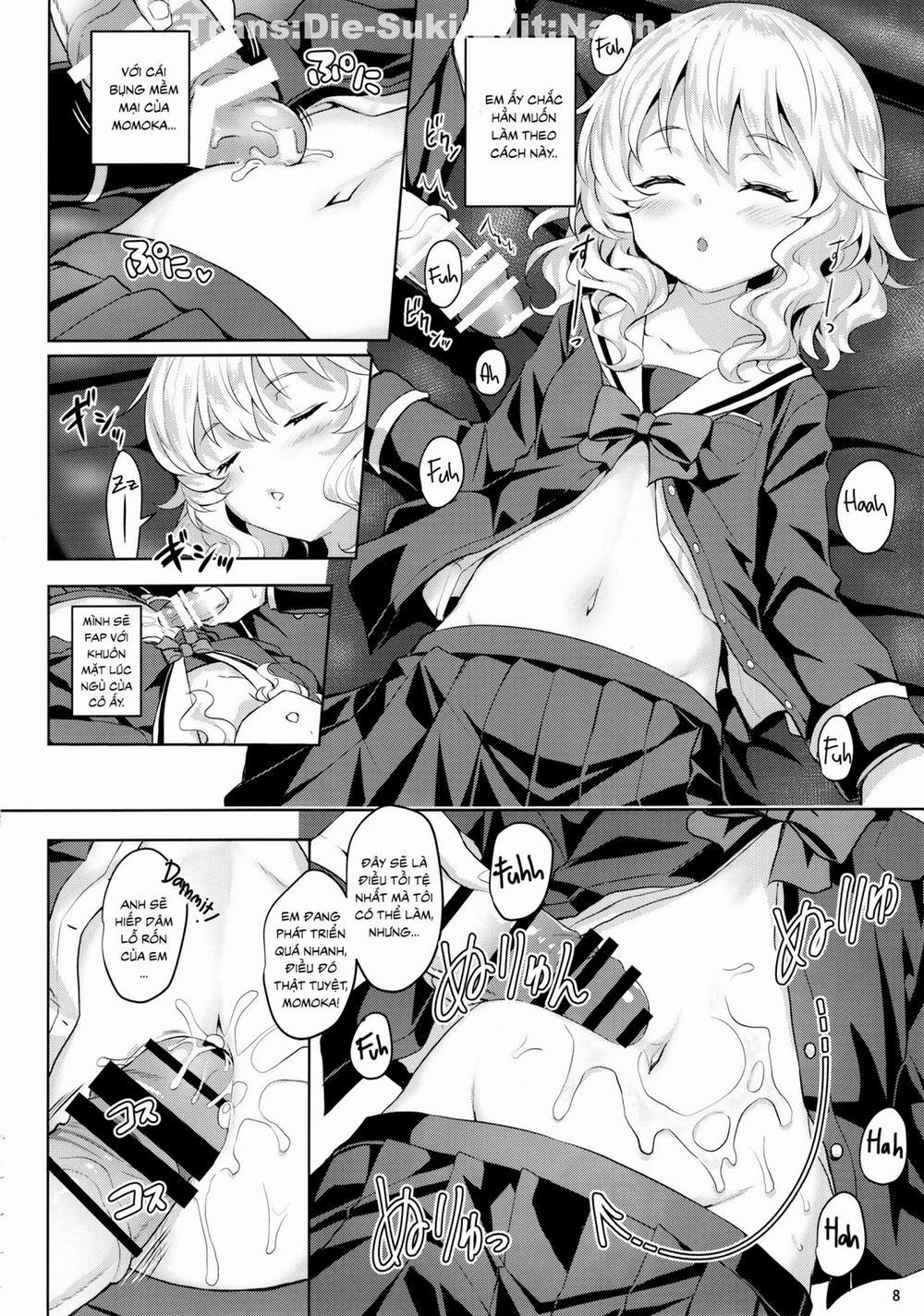 Momoiro Quartet 2+ (THE IDOLM@STER CINDERELLA GIRLS) Oneshot trang 7