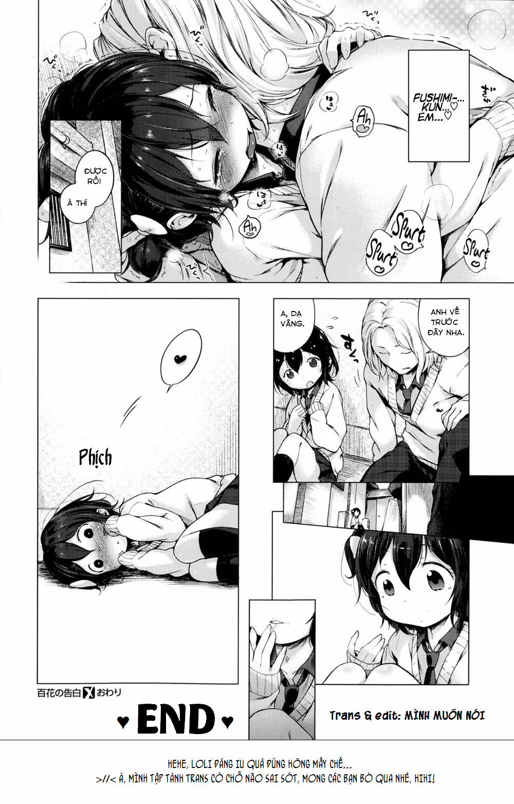 Momoka No Kokuhaku Oneshot trang 11