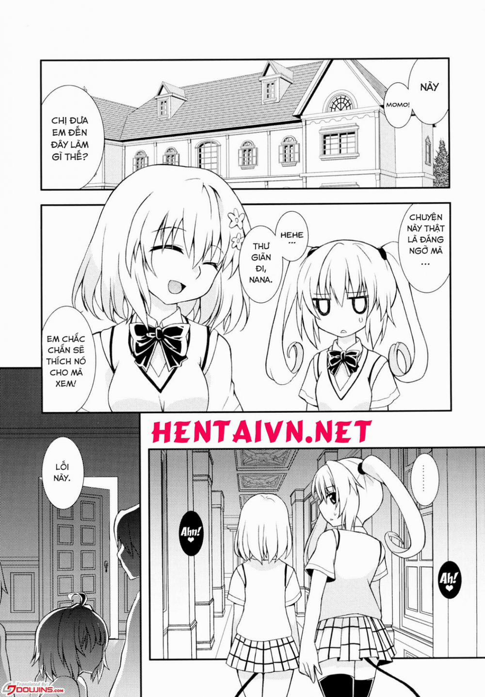 MomoNana Darkness (To Love Ru Darkness) Oneshot trang 2