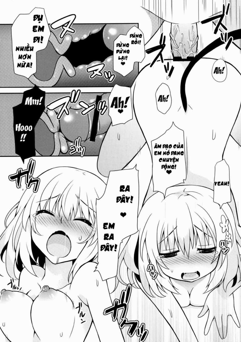 MomoNana Darkness (To Love Ru Darkness) Oneshot trang 22