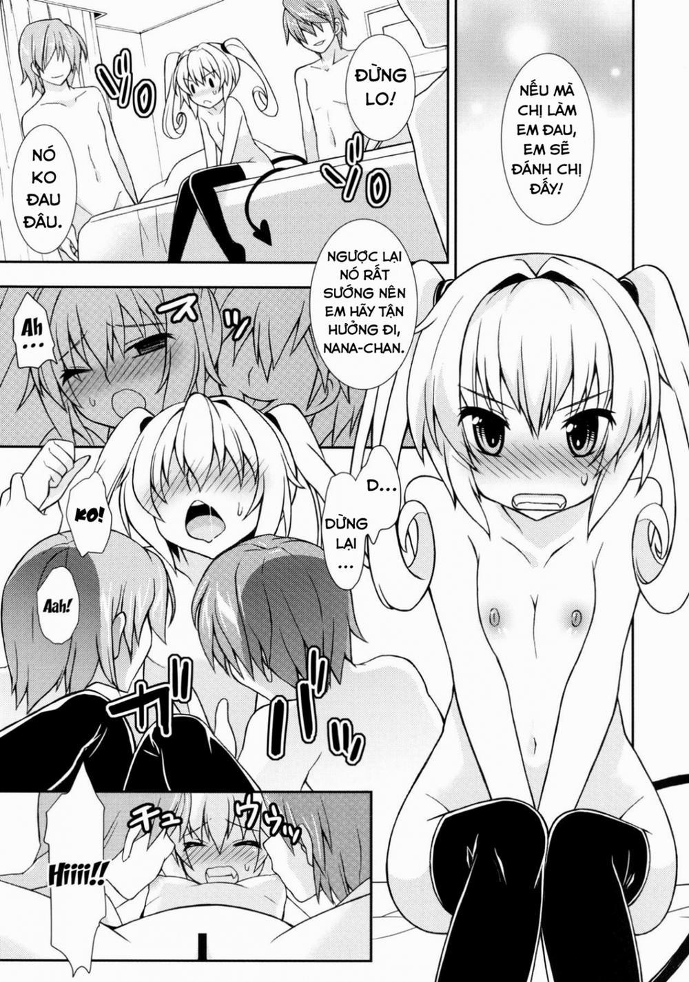 MomoNana Darkness (To Love Ru Darkness) Oneshot trang 7