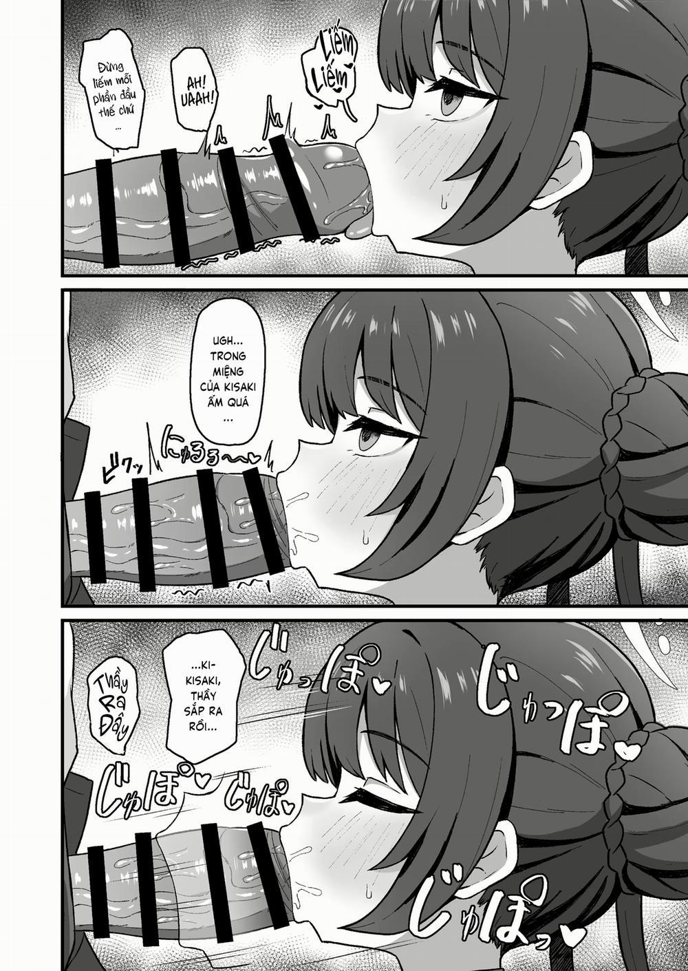 Môn chủ chi mật tình Oneshot trang 4