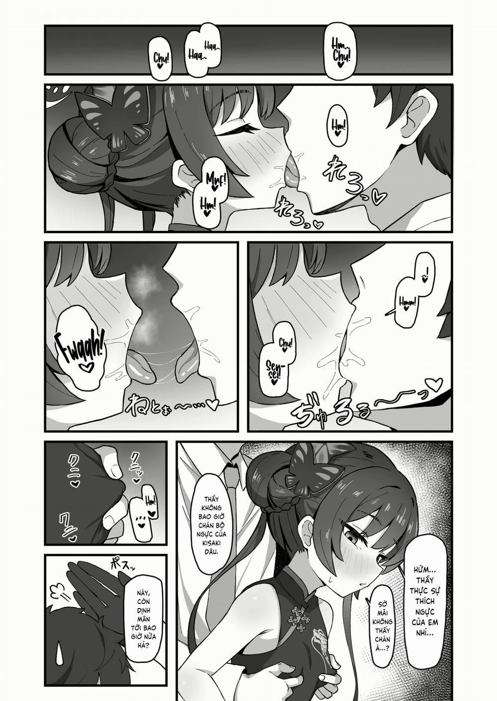 Môn chủ chi mật tình Oneshot trang 8