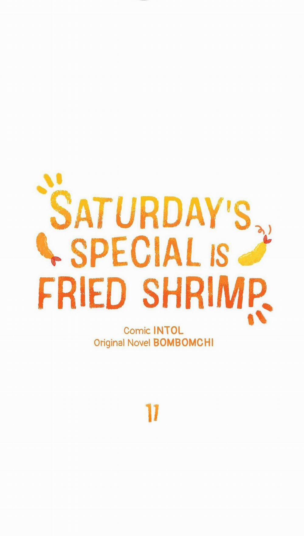 Món Đặc Biệt Ngày Thứ Bảy Là Tôm Chiên 11 trang 4