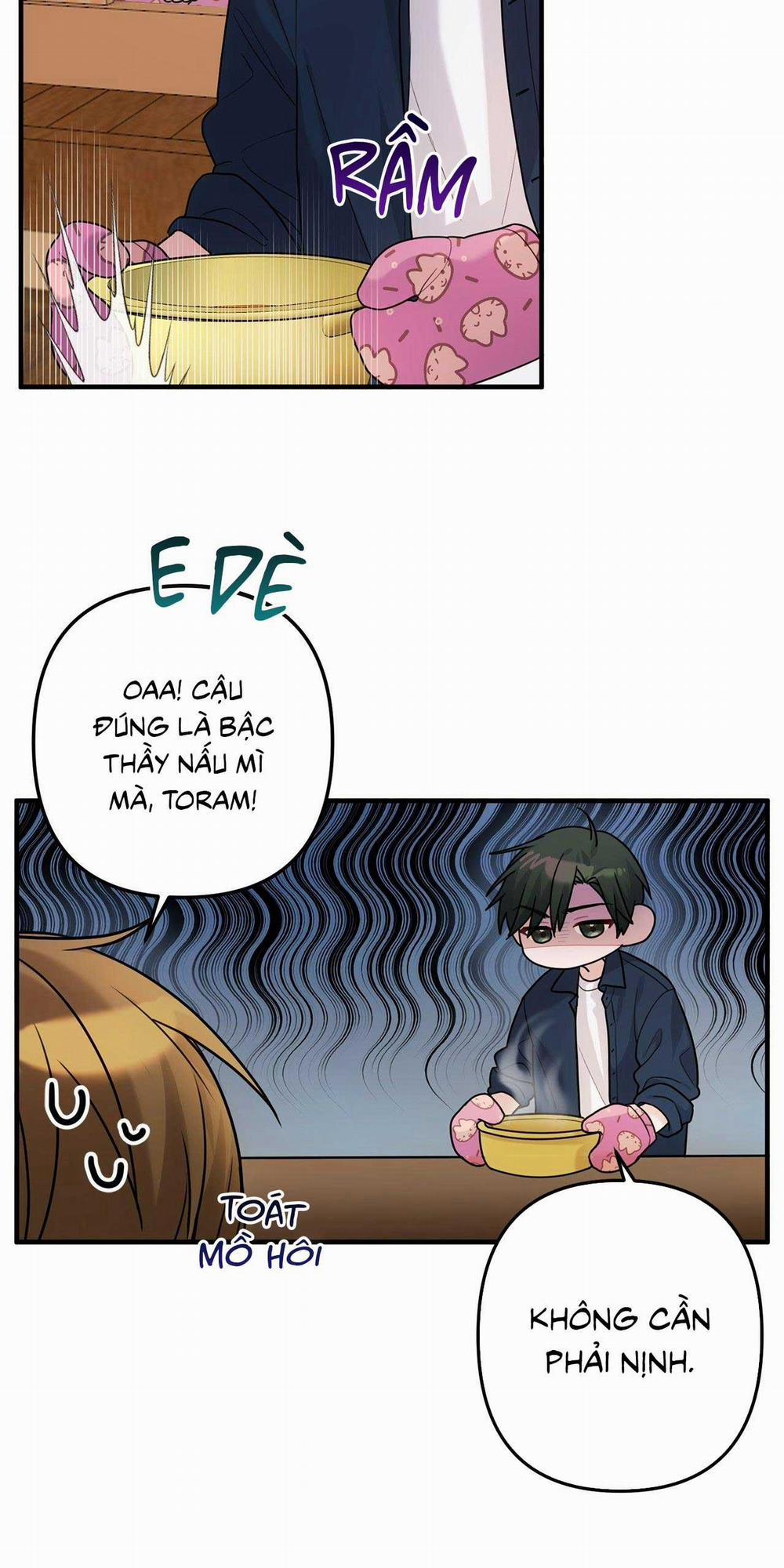 Món Đặc Biệt Ngày Thứ Bảy Là Tôm Chiên 5 trang 19