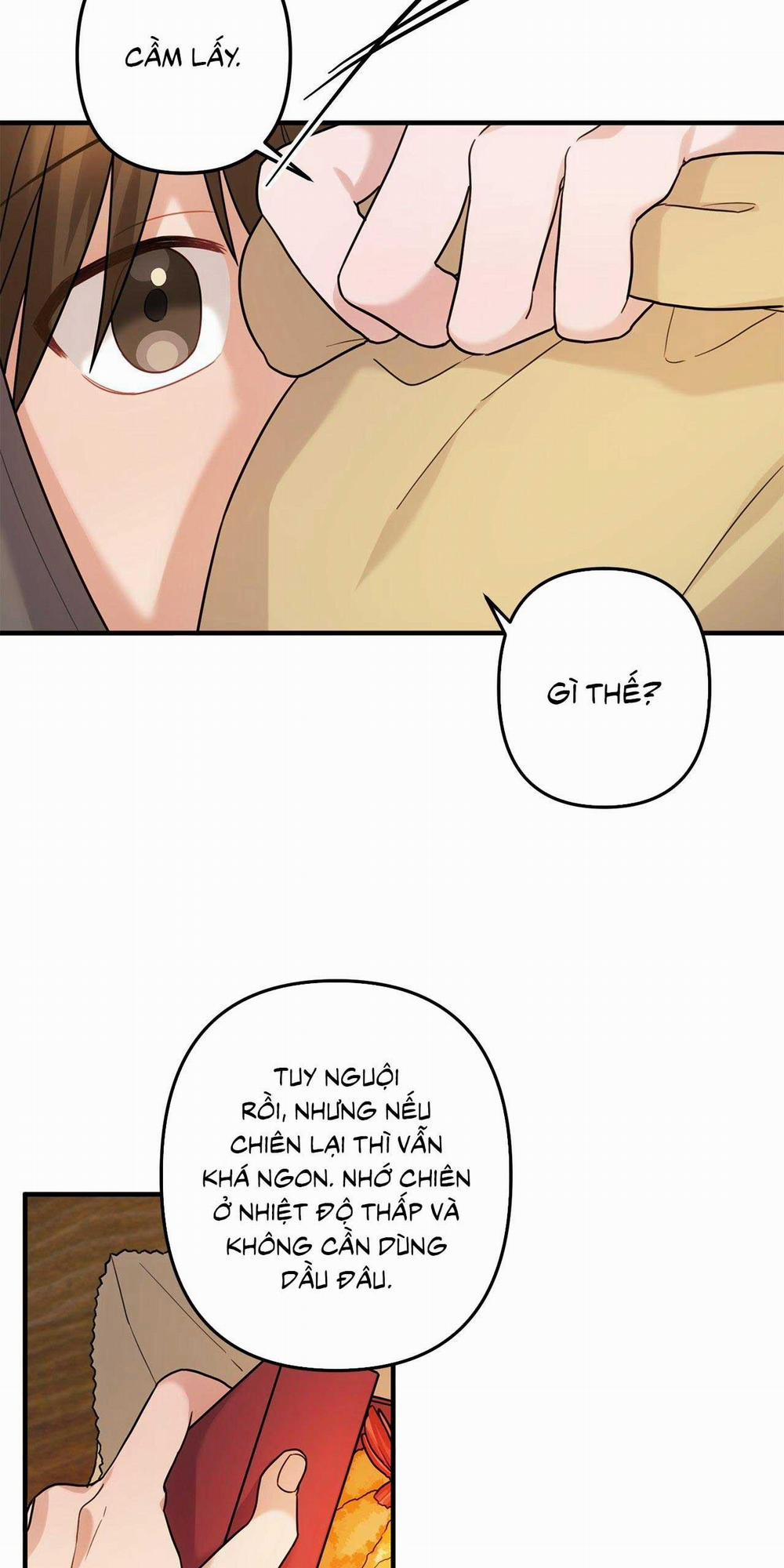 Món Đặc Biệt Ngày Thứ Bảy Là Tôm Chiên 5 trang 38