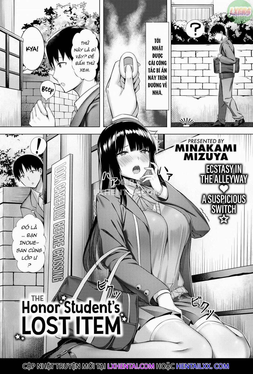 Món đồ bị mất của học sinh danh dự Oneshot trang 1