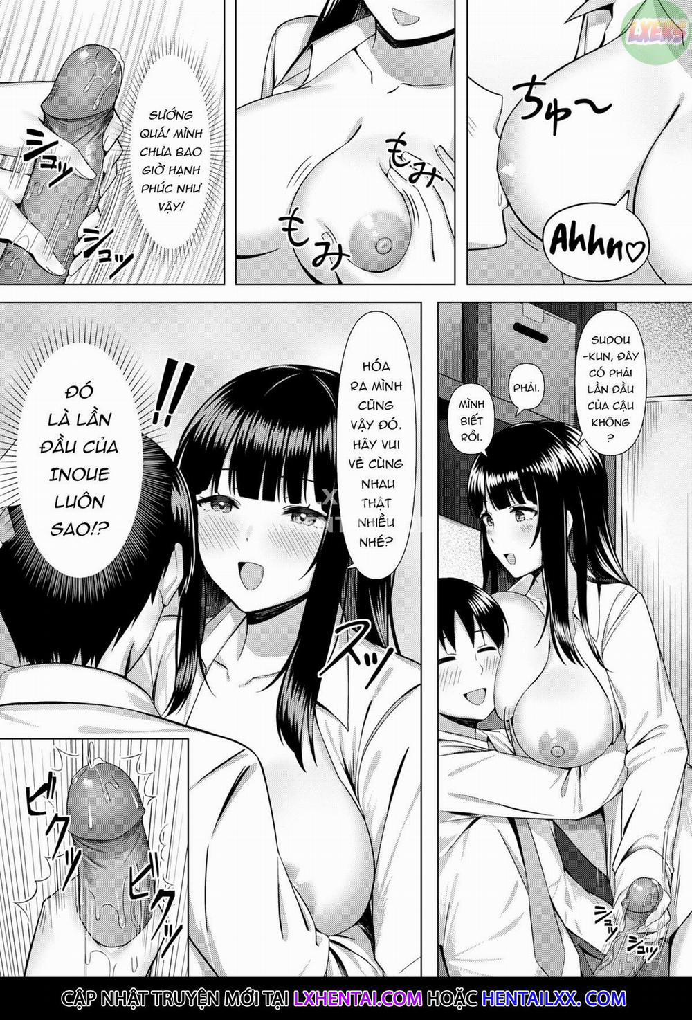 Món đồ bị mất của học sinh danh dự Oneshot trang 13