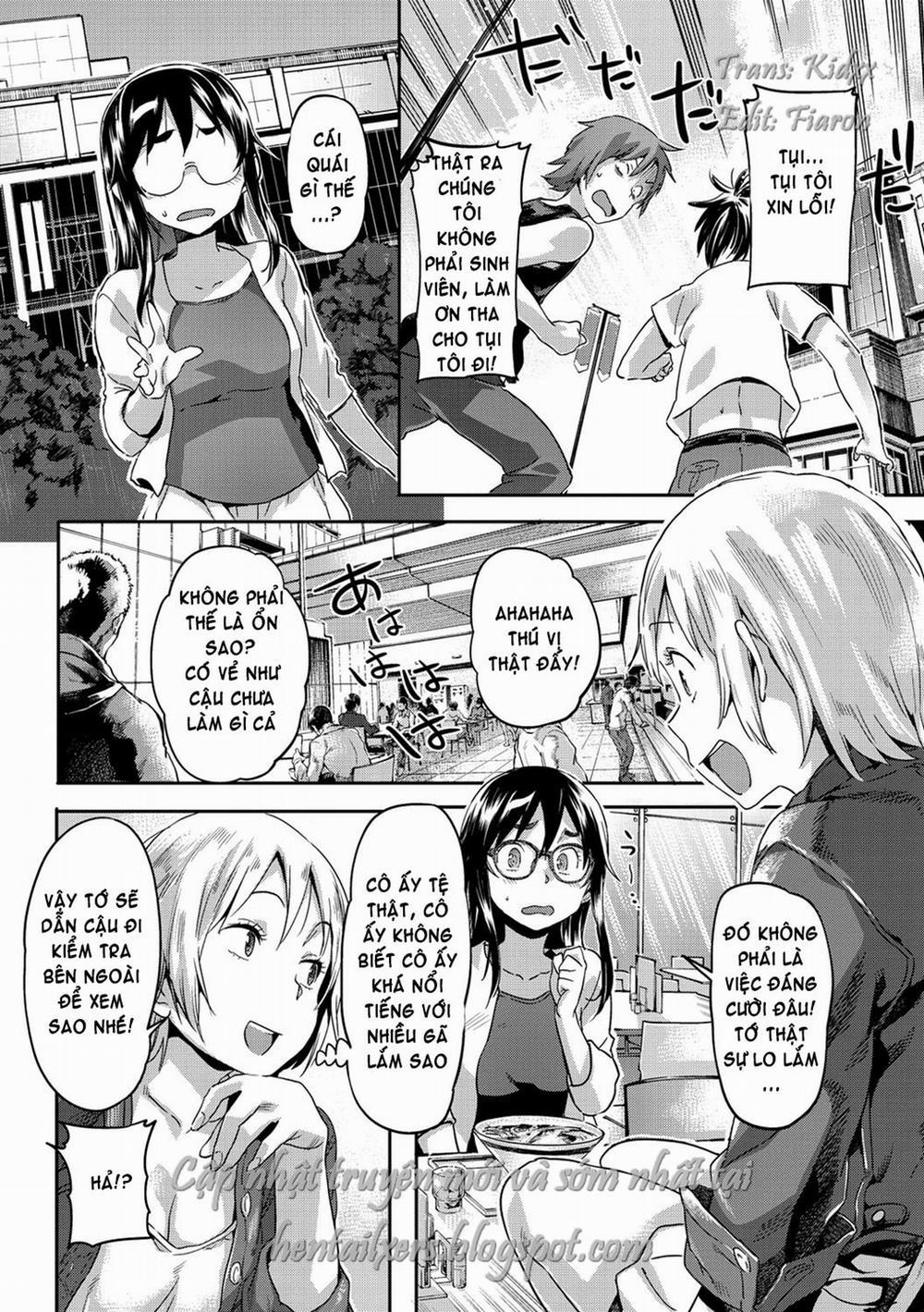 Mon-Mon Animal Girl 11 trang 3