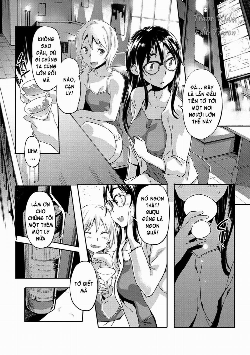 Mon-Mon Animal Girl 11 trang 4