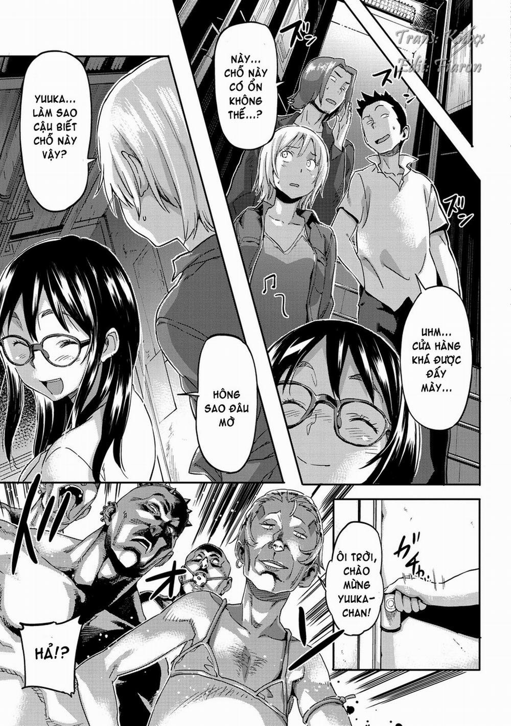 Mon-Mon Animal Girl 11 trang 6