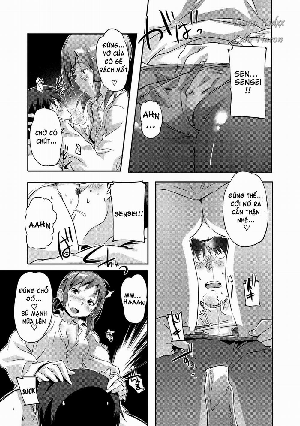 Mon-Mon Animal Girl 12 trang 8