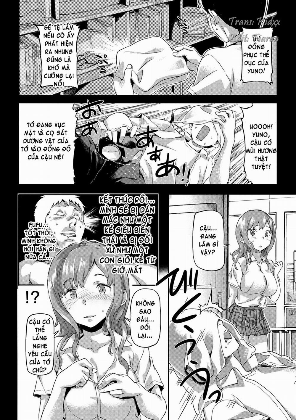 Mon-Mon Animal Girl 14 trang 3