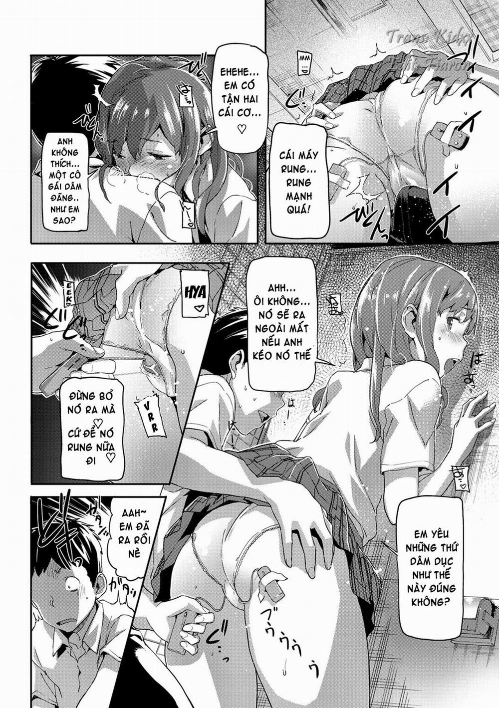 Mon-Mon Animal Girl 14 trang 9