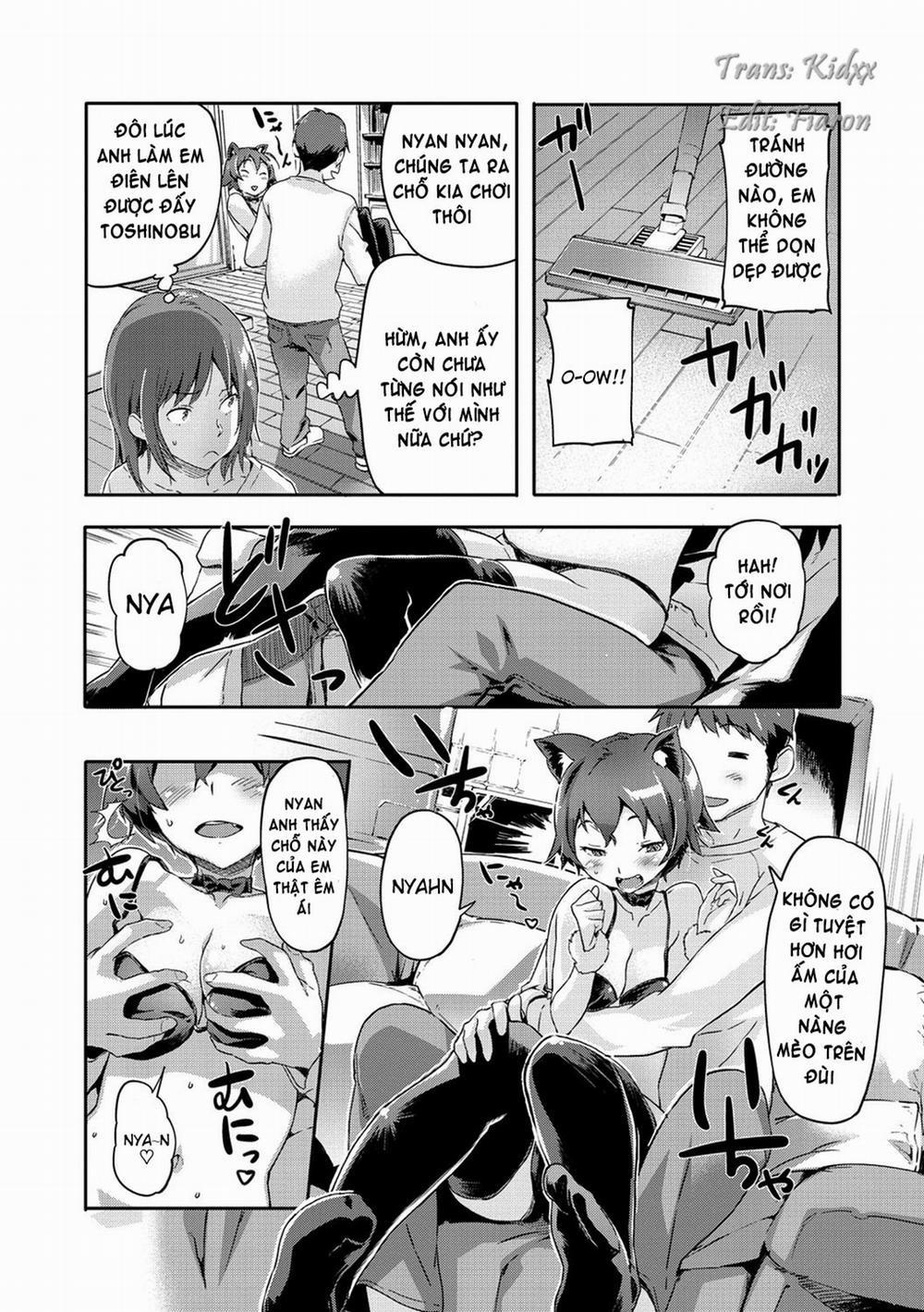 Mon-Mon Animal Girl 9 trang 1