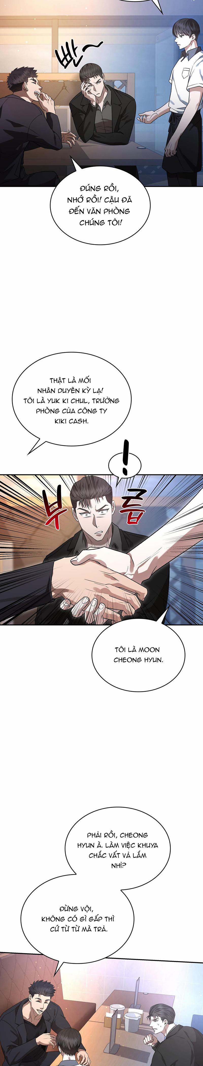 Món Nợ Phải Trả 9 trang 19
