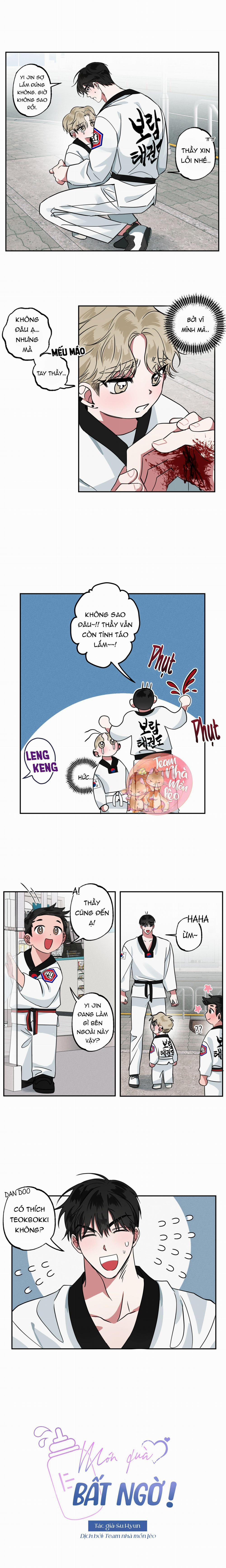 MÓN QUÀ BẤT NGỜ 5 trang 5