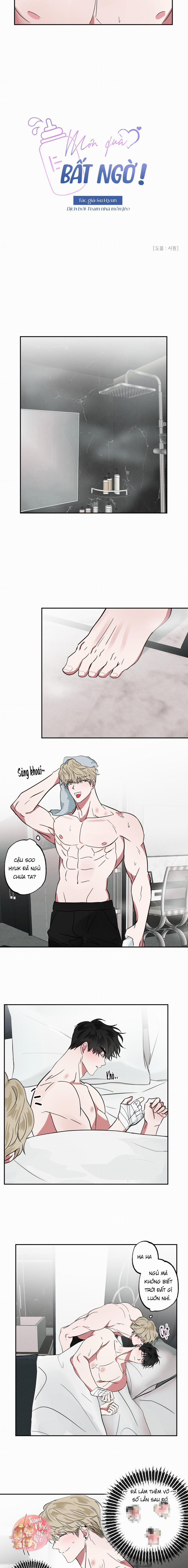 MÓN QUÀ BẤT NGỜ 6 trang 8