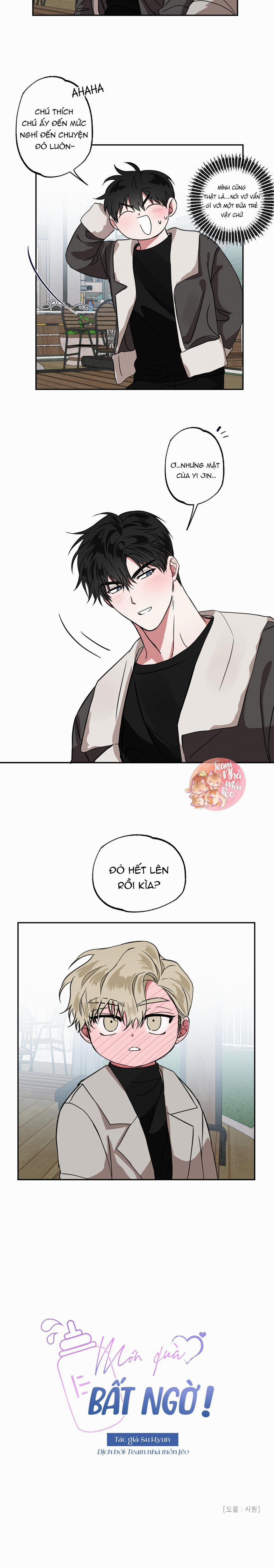 MÓN QUÀ BẤT NGỜ 7 trang 11