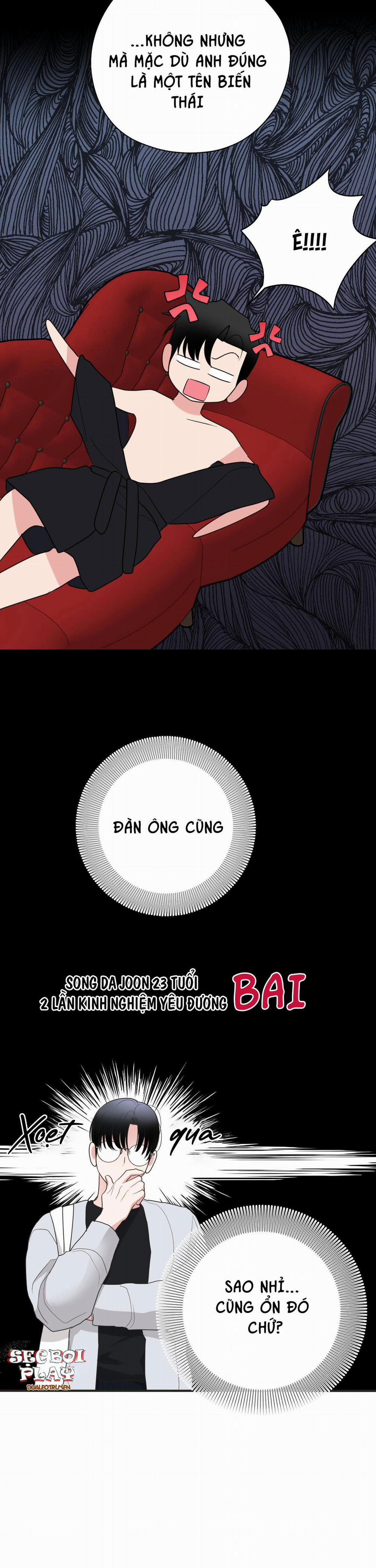 Món Quà Dành Cho Kẻ Ngạo Mạn 11 trang 19