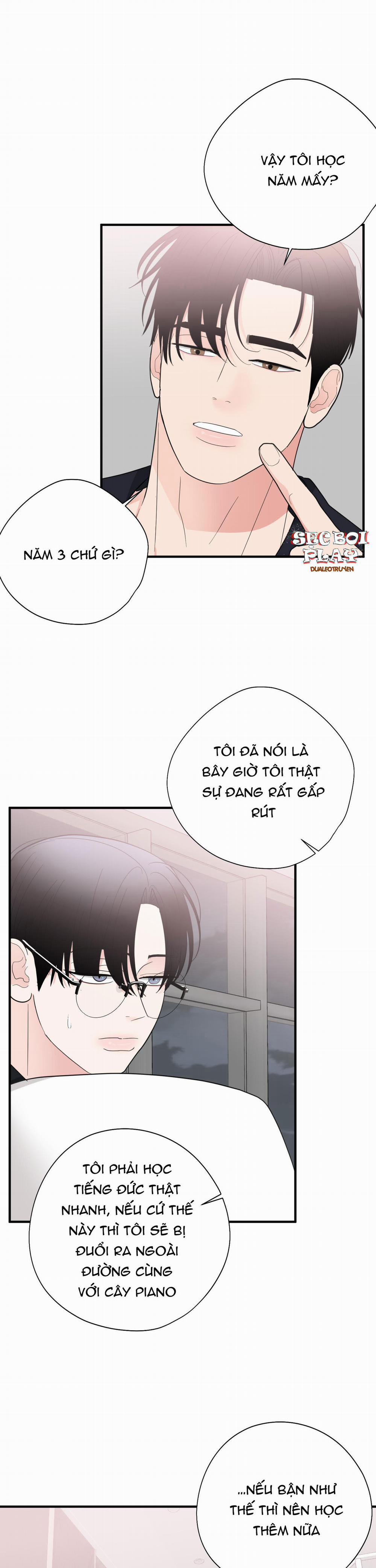 Món Quà Dành Cho Kẻ Ngạo Mạn 11 trang 6