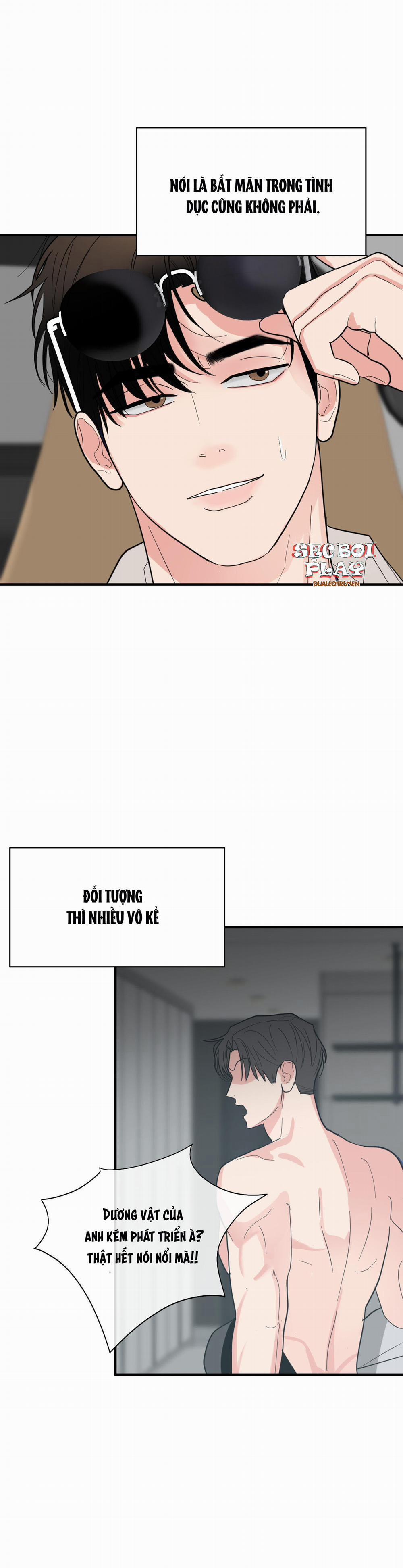 Món Quà Dành Cho Kẻ Ngạo Mạn 3 trang 10