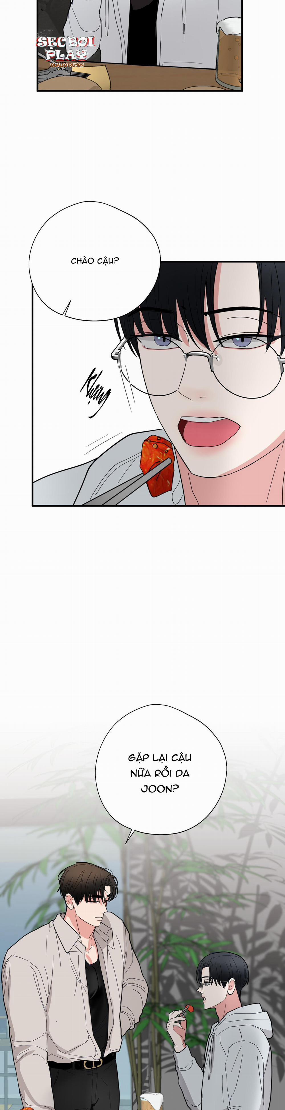 Món Quà Dành Cho Kẻ Ngạo Mạn 3 trang 29