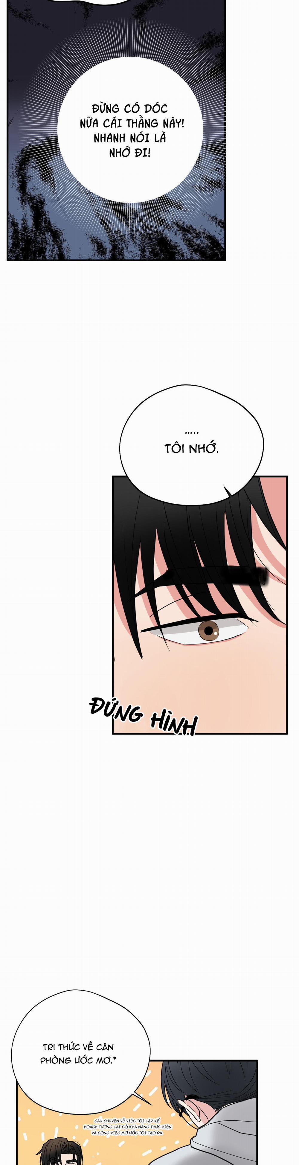 Món Quà Dành Cho Kẻ Ngạo Mạn 3 trang 33