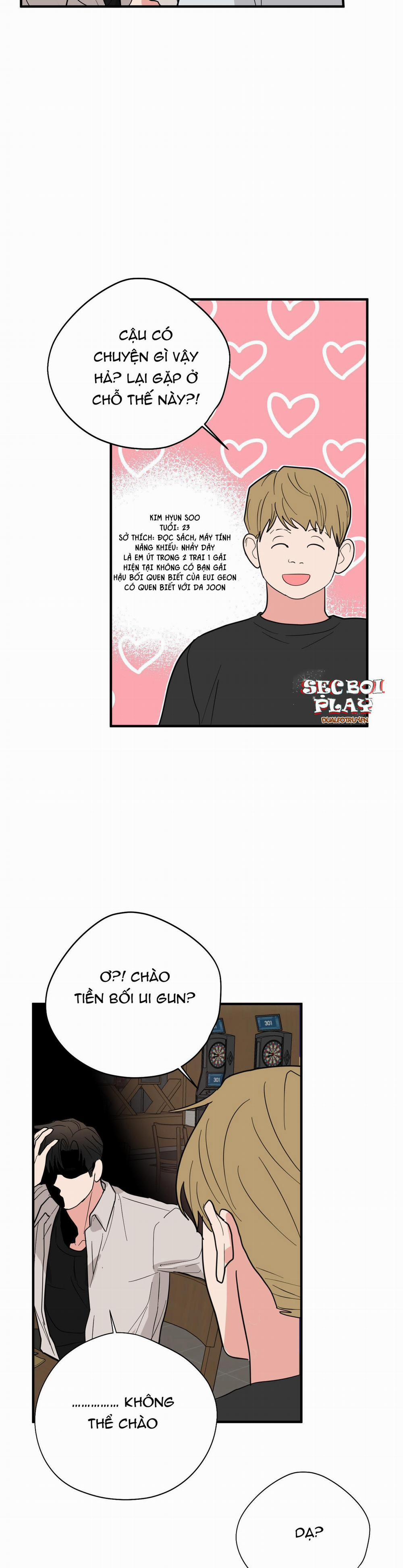 Món Quà Dành Cho Kẻ Ngạo Mạn 3 trang 37