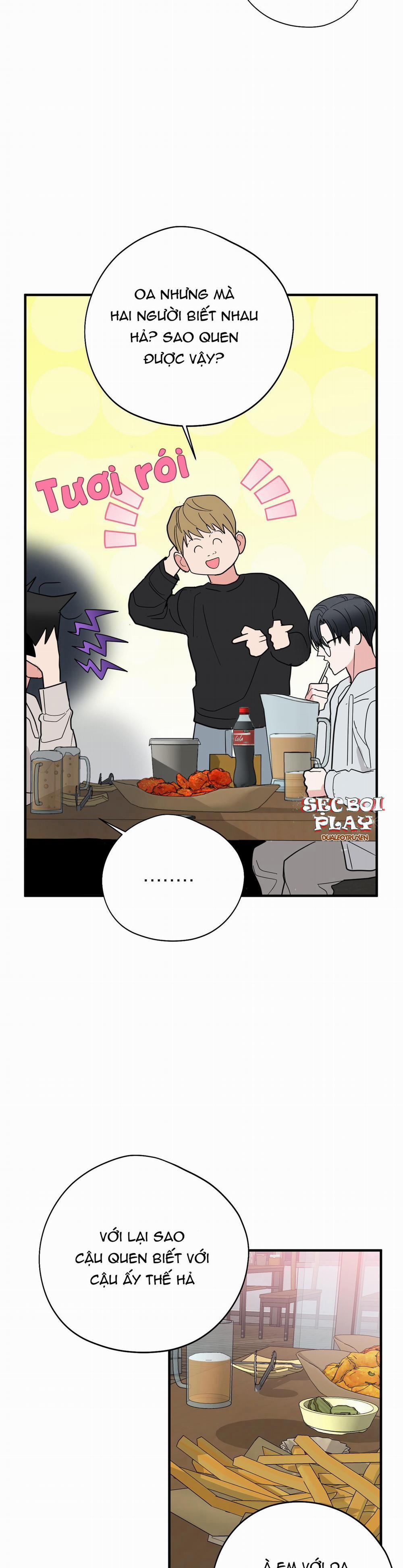 Món Quà Dành Cho Kẻ Ngạo Mạn 3 trang 38