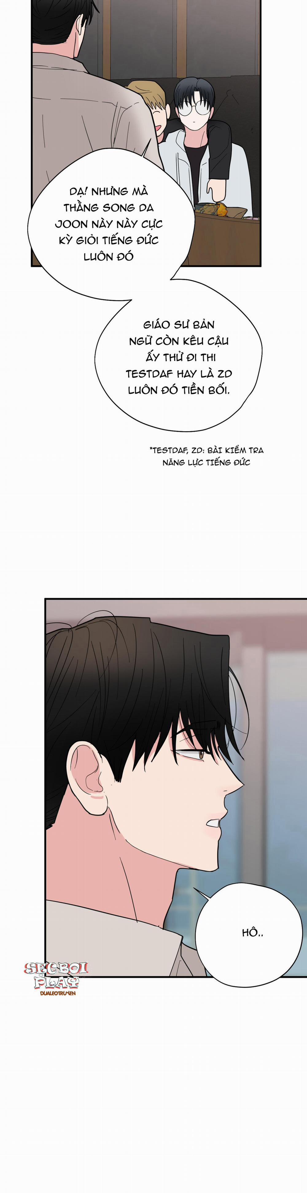 Món Quà Dành Cho Kẻ Ngạo Mạn 3 trang 40