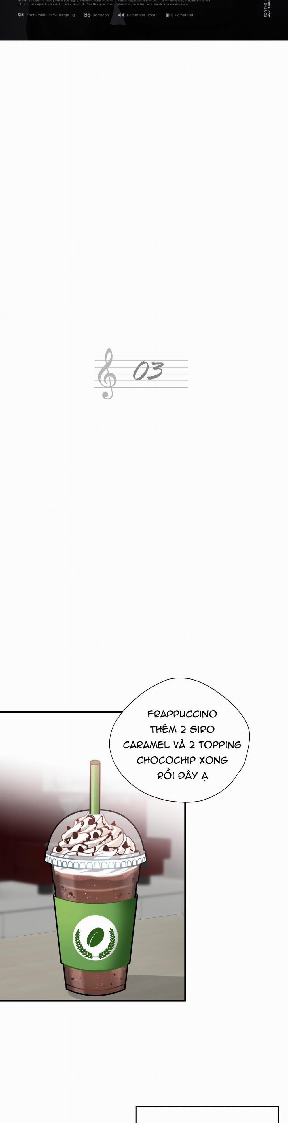 Món Quà Dành Cho Kẻ Ngạo Mạn 3 trang 8