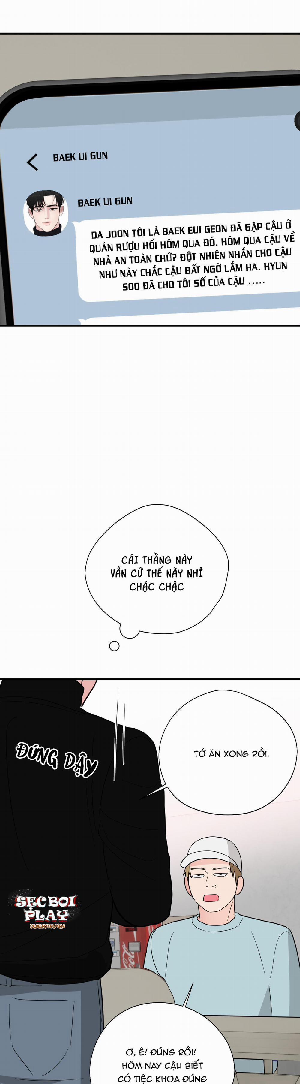 Món Quà Dành Cho Kẻ Ngạo Mạn 4 trang 33