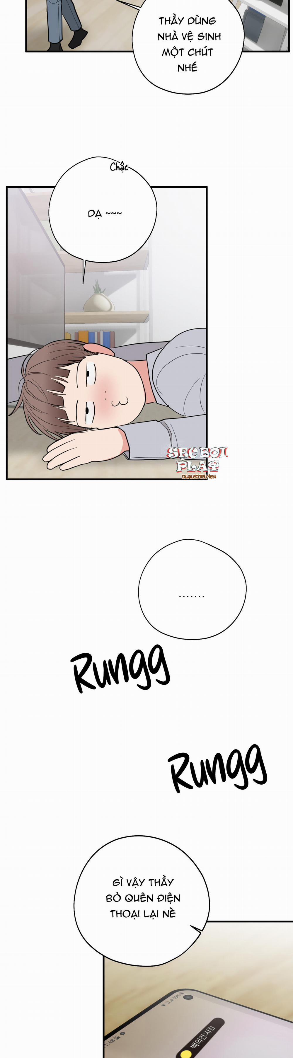 Món Quà Dành Cho Kẻ Ngạo Mạn 4 trang 39