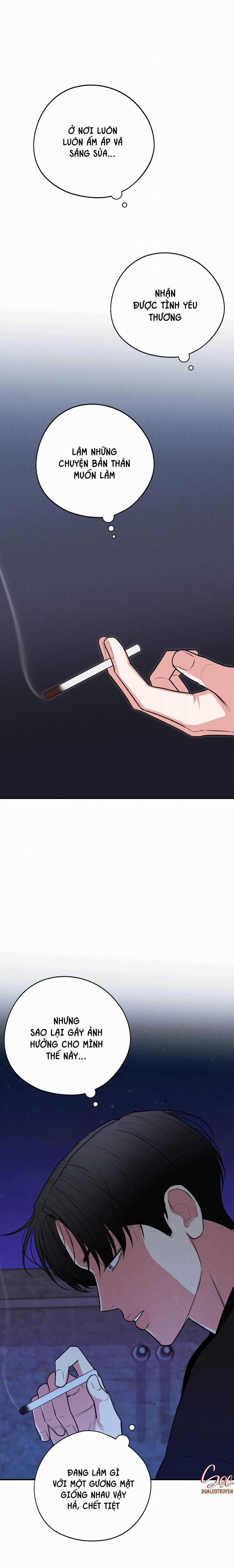Món Quà Dành Cho Kẻ Ngạo Mạn 47 trang 22