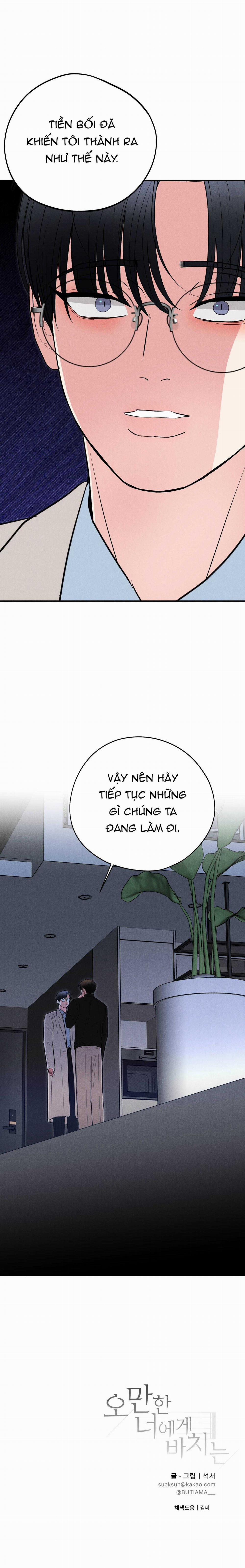 Món Quà Dành Cho Kẻ Ngạo Mạn 48 trang 38