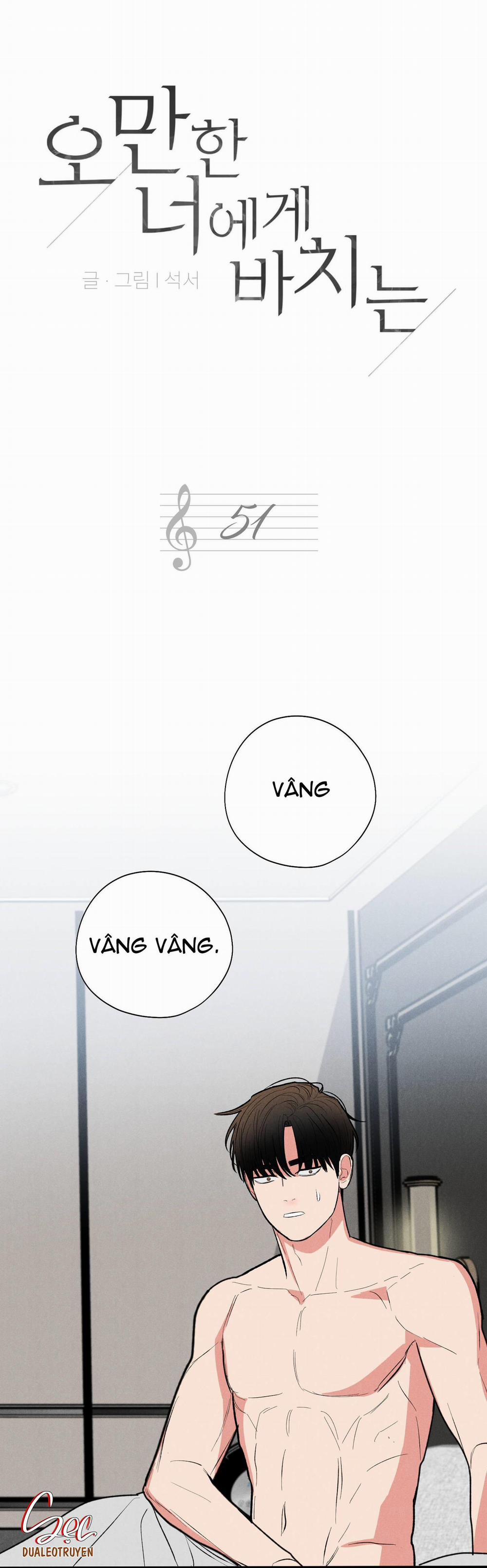 Món Quà Dành Cho Kẻ Ngạo Mạn 51 trang 1