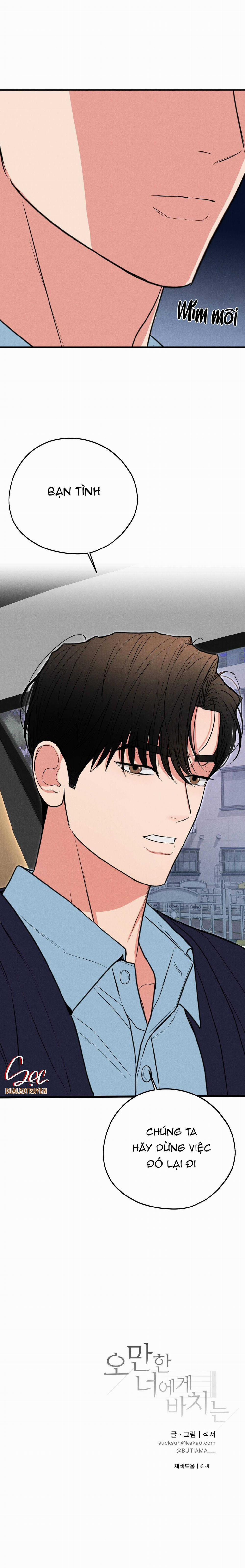 Món Quà Dành Cho Kẻ Ngạo Mạn 53 trang 53