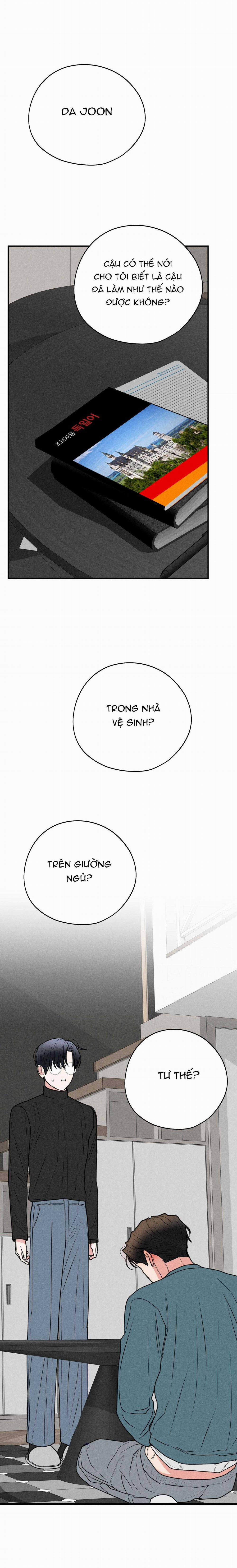 Món Quà Dành Cho Kẻ Ngạo Mạn 55 trang 29