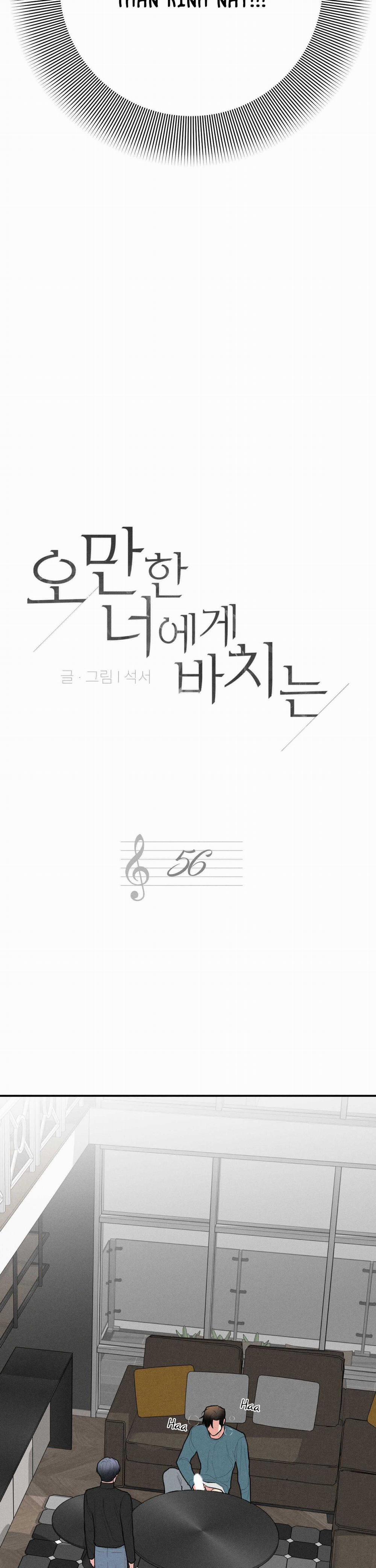 Món Quà Dành Cho Kẻ Ngạo Mạn 56 trang 2