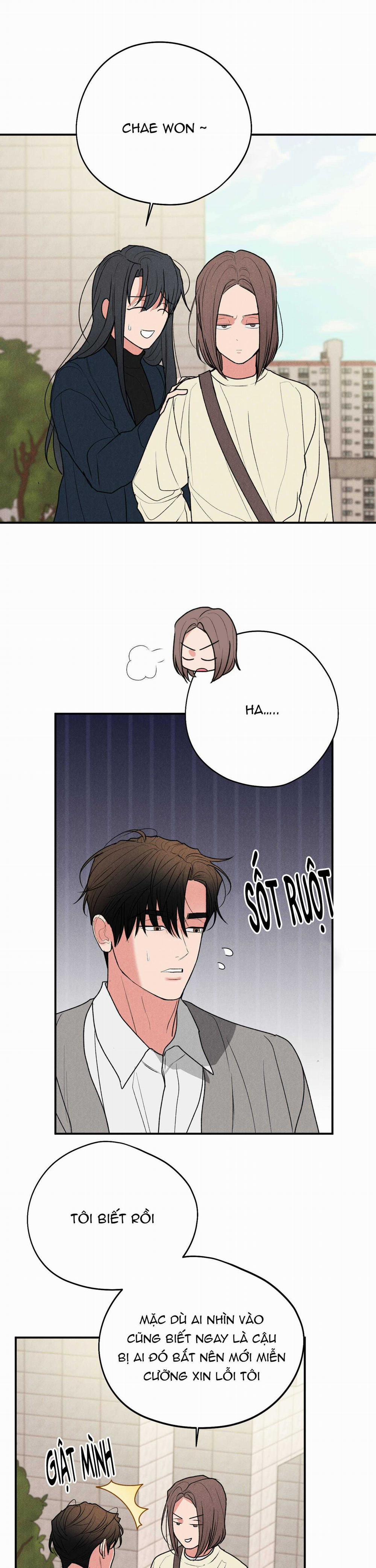 Món Quà Dành Cho Kẻ Ngạo Mạn 62 trang 33