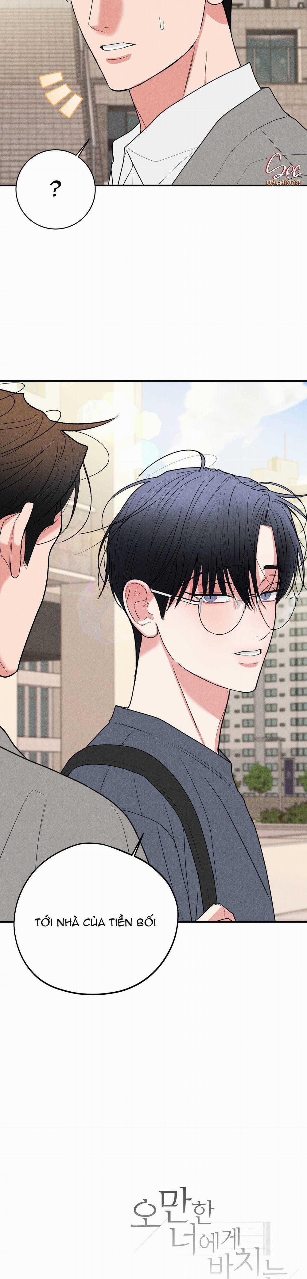 Món Quà Dành Cho Kẻ Ngạo Mạn 62 trang 39