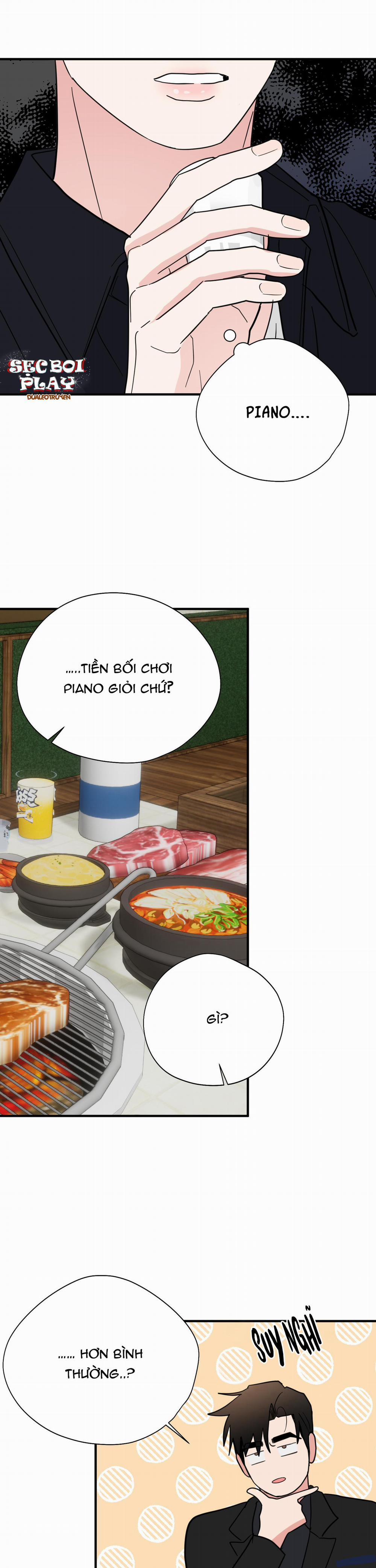 Món Quà Dành Cho Kẻ Ngạo Mạn 7 trang 15