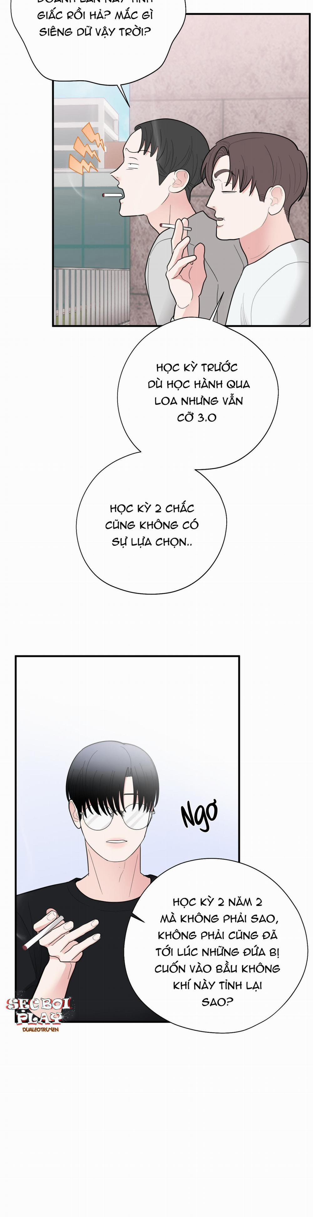 Món Quà Dành Cho Kẻ Ngạo Mạn 8 trang 18