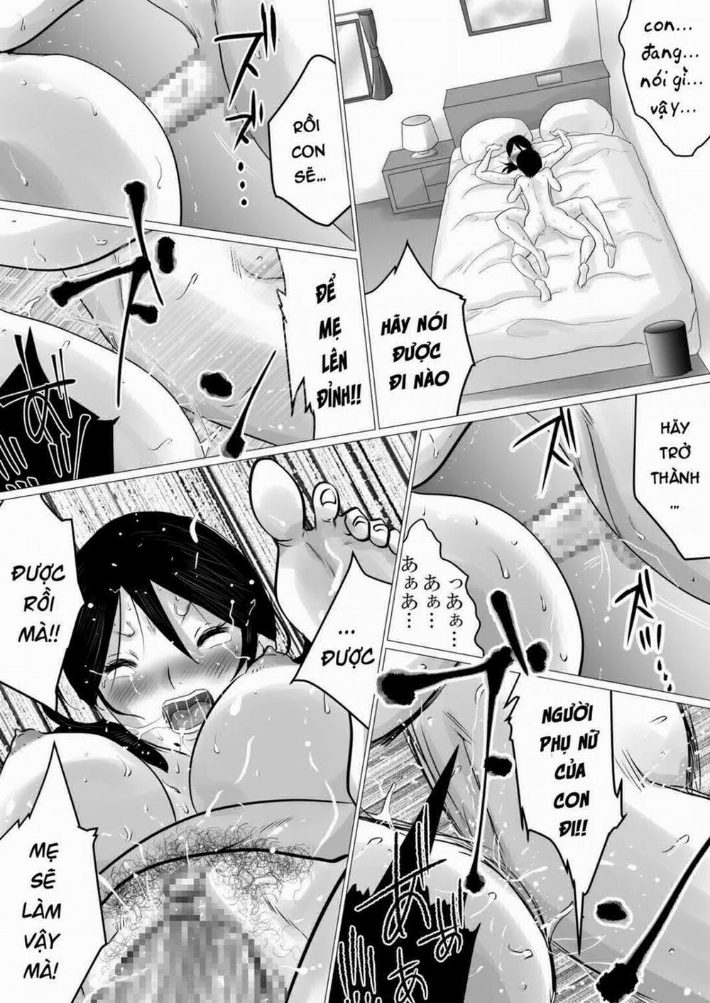 Món quà thi tốt của mẹ Oneshot trang 39